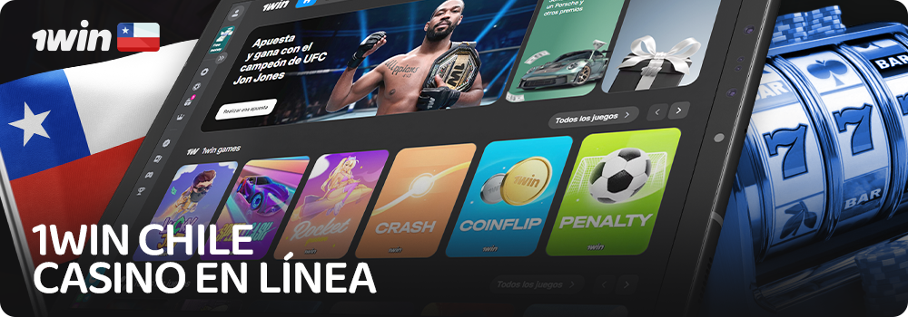 Casino online 1Win para residentes en Chile: información importante